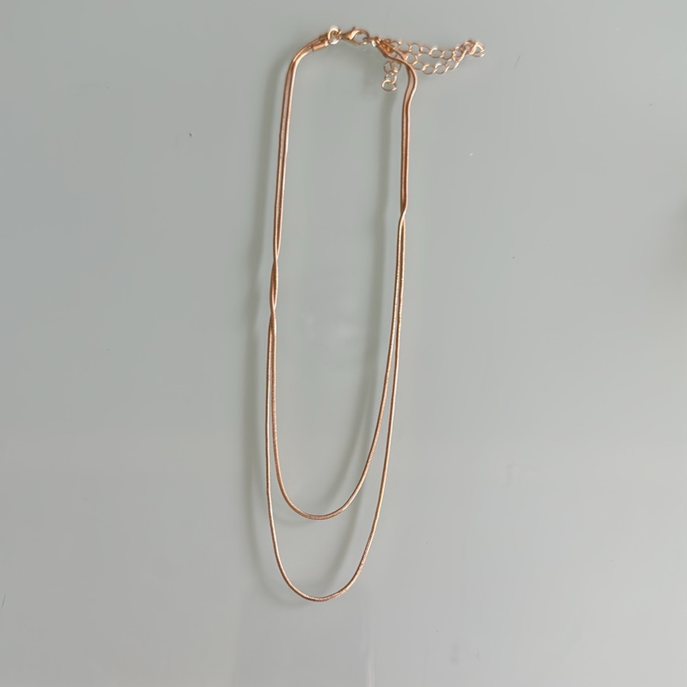 Elegant Gold Necklace for Women A1420 - Picture 3 of 4